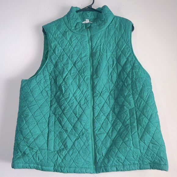 Time and Tru Women's Diamond Core Vest Size 1X - Picture 1 of 7